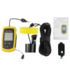 Portable Fish Finder with 2.0 inch Display, Depth Readings From 2.0 to 328ft (0.6-100m)(Yellow) - Image 6