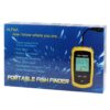 Portable Fish Finder with 2.0 inch Display, Depth Readings From 2.0 to 328ft (0.6-100m)(Yellow) - Image 7
