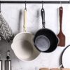 Thick Bottom Maifan Stone Household Small Frying Pan Non Stick Pan Deep Frying Pan, 26cm Black Without Cover, 26cm Beige Without Cover, 28cm Beige Without Cover - Image 10