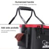 Thickened Multifunctional Folding Live Fish Box Fishing Bucket, 40 cm (with Handle and Side Pocket), 45 cm (with Handle and Side Pocket), 50 cm (with Handle and Side Pocket) - Image 3