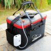 Thickened Multifunctional Folding Live Fish Box Fishing Bucket, 40 cm (with Handle and Side Pocket), 45 cm (with Handle and Side Pocket), 50 cm (with Handle and Side Pocket) - Image 6