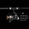All Metal Rocker Arm Smooth Fishing Reel Spinning Reel, HE500 (EVA Grip), HE800 (EVA Grip), HE-1000 (EVA Grip), HE-2000 (EVA Grip), HE-3000 (EVA Grip), HE-4000 (EVA Grip), HE-5000 (EVA Grip), HE-6000 (EVA Grip), HE-7000 (EVA Grip), HE-1000 (Metal Grip)... - Image 5