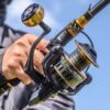 All Metal Rocker Arm Smooth Fishing Reel Spinning Reel, HE500 (EVA Grip), HE800 (EVA Grip), HE-1000 (EVA Grip), HE-2000 (EVA Grip), HE-3000 (EVA Grip), HE-4000 (EVA Grip), HE-5000 (EVA Grip), HE-6000 (EVA Grip), HE-7000 (EVA Grip), HE-1000 (Metal Grip)... - Image 7