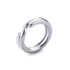 HENGJIA SS010 50 in 1 Stainless Steel Flat Ring Fishing Space Fittings, 4mm, 5mm, 6mm, 7mm, 8mm, 9mm, 10mm, 11mm, 12mm - Image 2