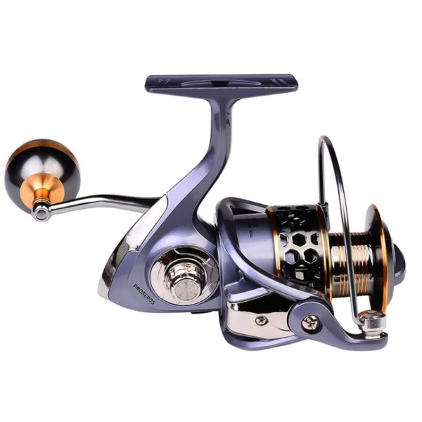 PROBEROS Metal Wire Cup Fishing Wheel Spinning Wheel, Mode:, DR2000, DR3000, DR4000, DR5000, DR6000, DR7000