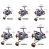 PROBEROS Metal Wire Cup Fishing Wheel Spinning Wheel, Mode:, DR2000, DR3000, DR4000, DR5000, DR6000, DR7000 - Image 3