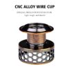 PROBEROS Metal Wire Cup Fishing Wheel Spinning Wheel, Mode:, DR2000, DR3000, DR4000, DR5000, DR6000, DR7000 - Image 6