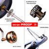 PROBEROS Metal Wire Cup Fishing Wheel Spinning Wheel, Mode:, DR2000, DR3000, DR4000, DR5000, DR6000, DR7000 - Image 7