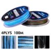 2 PCS PROBEROS 4 Edits 100M Strong Horse Fish Line, 0.6 / 10LB, 1.0 / 15LB, 1.5 / 20LB, 3.0 / 30LB, 4.0 / 40LB, 5.0 / 50LB, 6.0 / 60LB, 7.0 / 70lb, 8.0 / 80lb, 9.0 / 90lb, 10.0 / 100LB - Image 2