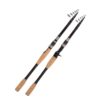 Telescopic Carbon Lure Rod Short Section Fishing Casting Rod, 1.8m, 2.1m, 2.4m, 2.7m, 3.0m - Image 2