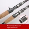 Telescopic Carbon Lure Rod Short Section Fishing Casting Rod, 1.8m, 2.1m, 2.4m, 2.7m, 3.0m - Image 4