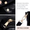 Large-capacity Messenger Bag Handbag Multi-pocket Shoulder Bag Middle-aged Mother Bag, Yellow, Red Wine, Black - Image 5