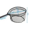 LEO 27560 Hanging Plastic Flying Fishing Handwriting Net Single Section Fish Net, 27560 - Image 3