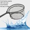 LEO 27560 Hanging Plastic Flying Fishing Handwriting Net Single Section Fish Net, 27560 - Image 6