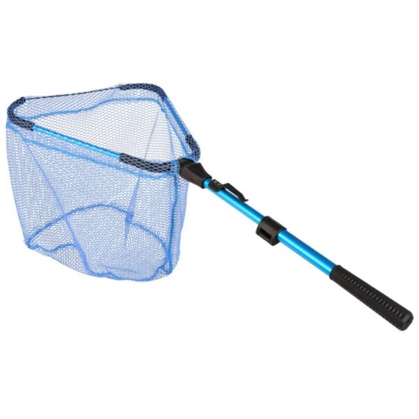 LEO 28109 Triangle 2 Section Extended Aluminum Alloy Fish Net, 28109