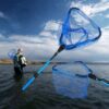 LEO 28109 Triangle 2 Section Extended Aluminum Alloy Fish Net, 28109 - Image 6