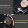 Metal Spinning Wheel CNC Rocker Throwing Rod Fish Wheel, Style:, DK1000 (EVA Grip), DK2000 (EVA Grip), DK3000 (EVA Grip), DK4000 (EVA Grip), DK5000 (EVA Grip), DK6000 (EVA Grip), DK7000 (EVA Grip), DK II1000 (Metal Ball Grip), DK II 2000 (Metal Ball Gr... - Image 4