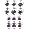 Metal Spinning Wheel Long-range Fish Wire Wheel, Style:, KD1000 (EVA Grip), KD2000 (EVA Grip), KD3000 (EVA Grip), KD4000 (EVA Grip), KD5000 (EVA Grip), KD6000 (EVA Grip), KD PRO1000 (Metal Ball Grip), KD PRO2000 (Metal Ball Grip)... - Image 2