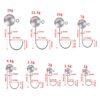 Lead Head Hook Fishing Gear Lua Anti-drop Hooks - Image 3