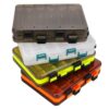 Double Side Luya Tool Box Translucent Bait Organizer, HB326 10 Grids, HB327 14 Grids - Image 3