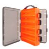 Double Side Luya Tool Box Translucent Bait Organizer, HB326 10 Grids, HB327 14 Grids - Image 5