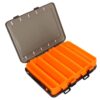 Double Side Luya Tool Box Translucent Bait Organizer, HB326 10 Grids, HB327 14 Grids - Image 6