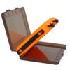 Double Side Luya Tool Box Translucent Bait Organizer, HB326 10 Grids, HB327 14 Grids - Image 7