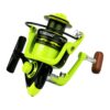 Spinning Wheel Metal Wire Cup Fishing Wheel, YUMOSHI OE2000 (Green), YUMOSHI OE3000 (Green), YUMOSHI OE4000 (Green), YUMOSHI OE5000 (Green), YUMOSHI OE6000 (Green), YUMOSHI OE7000 (Green) - Image 2