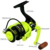 Spinning Wheel Metal Wire Cup Fishing Wheel, YUMOSHI OE2000 (Green), YUMOSHI OE3000 (Green), YUMOSHI OE4000 (Green), YUMOSHI OE5000 (Green), YUMOSHI OE6000 (Green), YUMOSHI OE7000 (Green) - Image 5