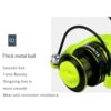 Spinning Wheel Metal Wire Cup Fishing Wheel, YUMOSHI OE2000 (Green), YUMOSHI OE3000 (Green), YUMOSHI OE4000 (Green), YUMOSHI OE5000 (Green), YUMOSHI OE6000 (Green), YUMOSHI OE7000 (Green) - Image 7