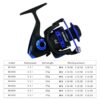 Fishing Reel Spinning Strong Metal Spool High Speed Sea Fish Reel, YUMOSHI BK1000, YUMOSHI BK2000, YUMOSHI BK3000, YUMOSHI BK4000, YUMOSHI BK5000, YUMOSHI BK6000, YUMOSHI BK7000 - Image 8