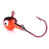 HENGJIA 5colors/set Lua Lead Head Hook Set Colorful Fish Hook Set, 7g, 10.5g - Image 3