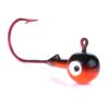 HENGJIA 5colors/set Lua Lead Head Hook Set Colorful Fish Hook Set, 7g, 10.5g - Image 4