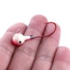 HENGJIA 5colors/set Lua Lead Head Hook Set Colorful Fish Hook Set, 7g, 10.5g - Image 5