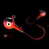 HENGJIA 5colors/set Lua Lead Head Hook Set Colorful Fish Hook Set, 7g, 10.5g - Image 6