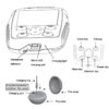 Wireless Ultrasonic Fish Finder Sonar Underwater Visual HD Angler Detector, FF998 - Image 3