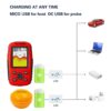 Wireless Ultrasonic Fish Finder Sonar Underwater Visual HD Angler Detector, FF998 - Image 4