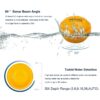 Wireless Ultrasonic Fish Finder Sonar Underwater Visual HD Angler Detector, FF998 - Image 5