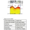 Wireless Ultrasonic Fish Finder Sonar Underwater Visual HD Angler Detector, FF998 - Image 7