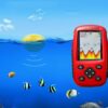 Wireless Ultrasonic Fish Finder Sonar Underwater Visual HD Angler Detector, FF998 - Image 8