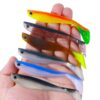 6pcs /Pack HENGJIA T-Tail Soft Dummy Bait Freshwater Fishing Lures, 10cm 5.3g - Image 5