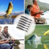 6pcs /Pack HENGJIA T-Tail Soft Dummy Bait Freshwater Fishing Lures, 10cm 5.3g - Image 6