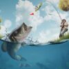 5pcs /Pack HENGJIA SO071 T-Tail Lead Fishing Lure Lua Fishing Soft Bait, 8.5cm 10.6g - Image 5