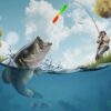 5pcs /Pack HENGJIA SO177 Dual Color Imitation Fishing Lure Freshwater Soft Dummy Bait, 7cm - Image 5