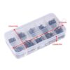 HENGJIA FH032 3-12# Outdoor Fishing Single Hook With Ring, 500pcs / Box - Image 4