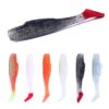 HENGJIA 6pcs / Box Outdoor Fishing Floating Soft Bait 8cm-5g Bionic False Lure, 1#, 2#, 3#, 4#, 5#, 6# - Image 2