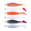 HENGJIA 6pcs / Box Outdoor Fishing Floating Soft Bait 8cm-5g Bionic False Lure, 1#, 2#, 3#, 4#, 5#, 6# - Image 3