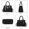 Embroidery Messenger Bags Women Leather Handbags  Bags for Women Hand Bag - Image 5