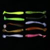 HENGJIA SO041 5cm/0.6g 10 PCS  Fishing Wobbler Soft Jigging Fishing Lure Worm Swimbaits Silicone Bait - Image 3