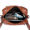 New Fashion Net Red With The Same Soft Leather Shoulder Bag - Image 4